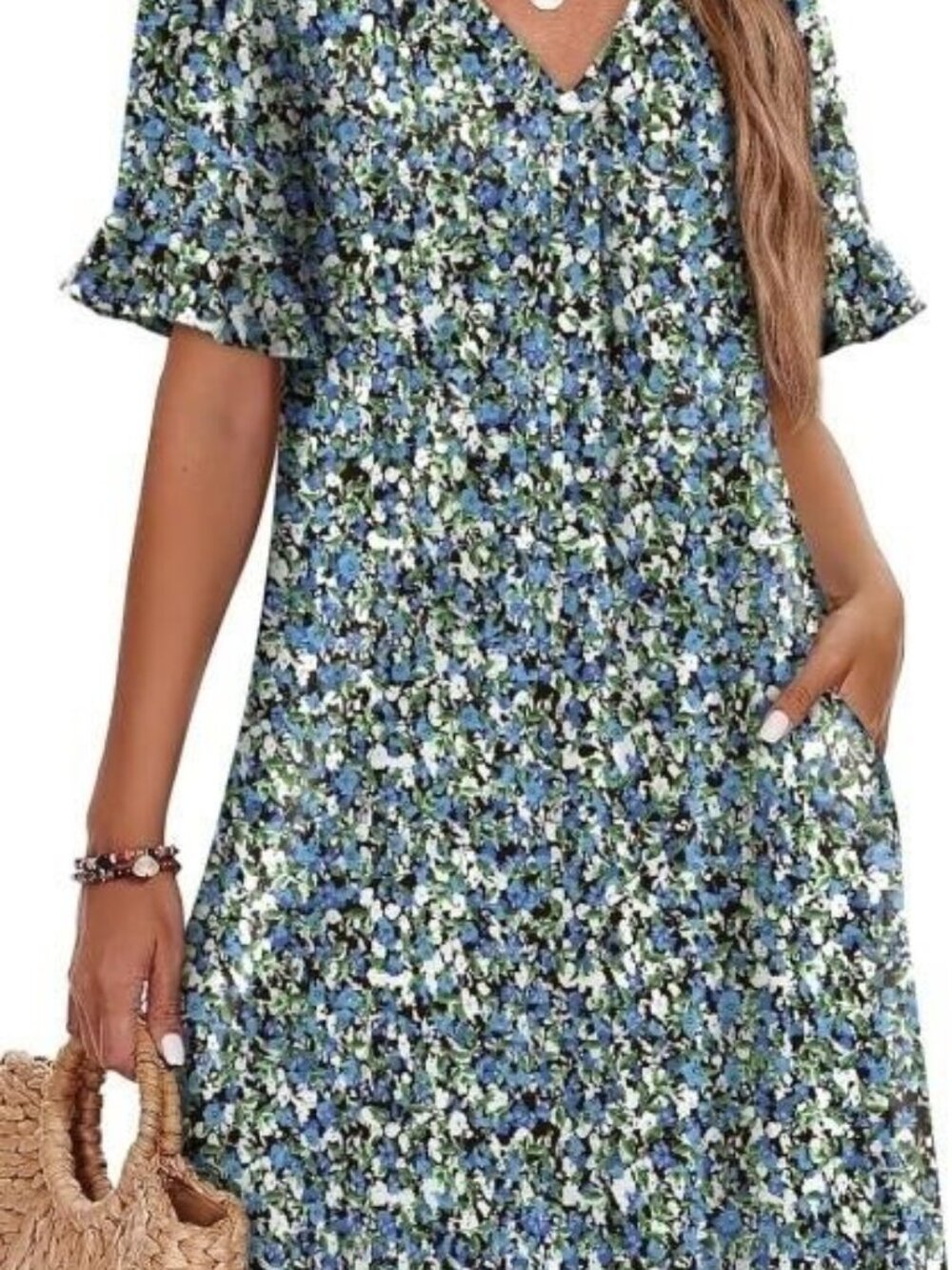 Summer Dresses for Women Ruffle
